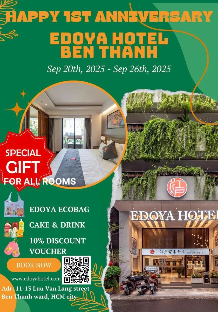 Image 4 of Edoya Hotel Ben Thanh