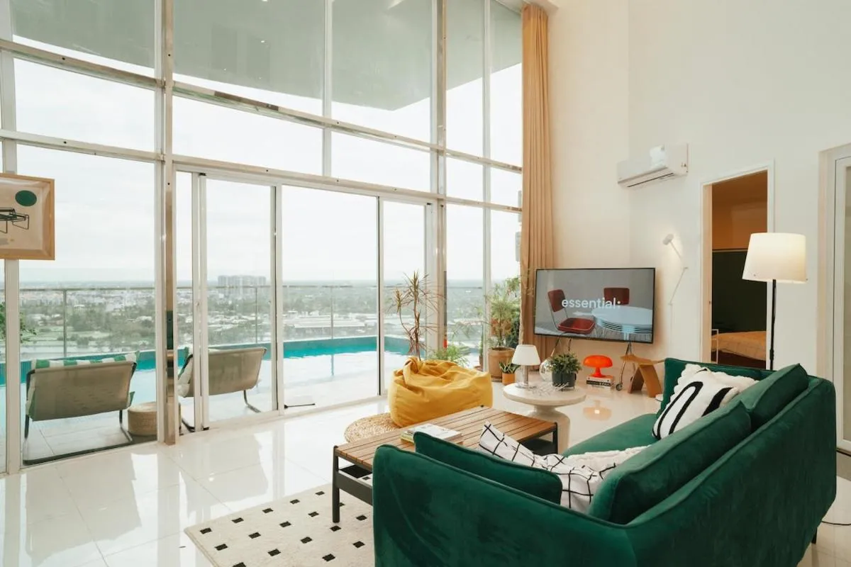 Image 3 of Full Duplex Apartment – with private pool – Gnite Stay
