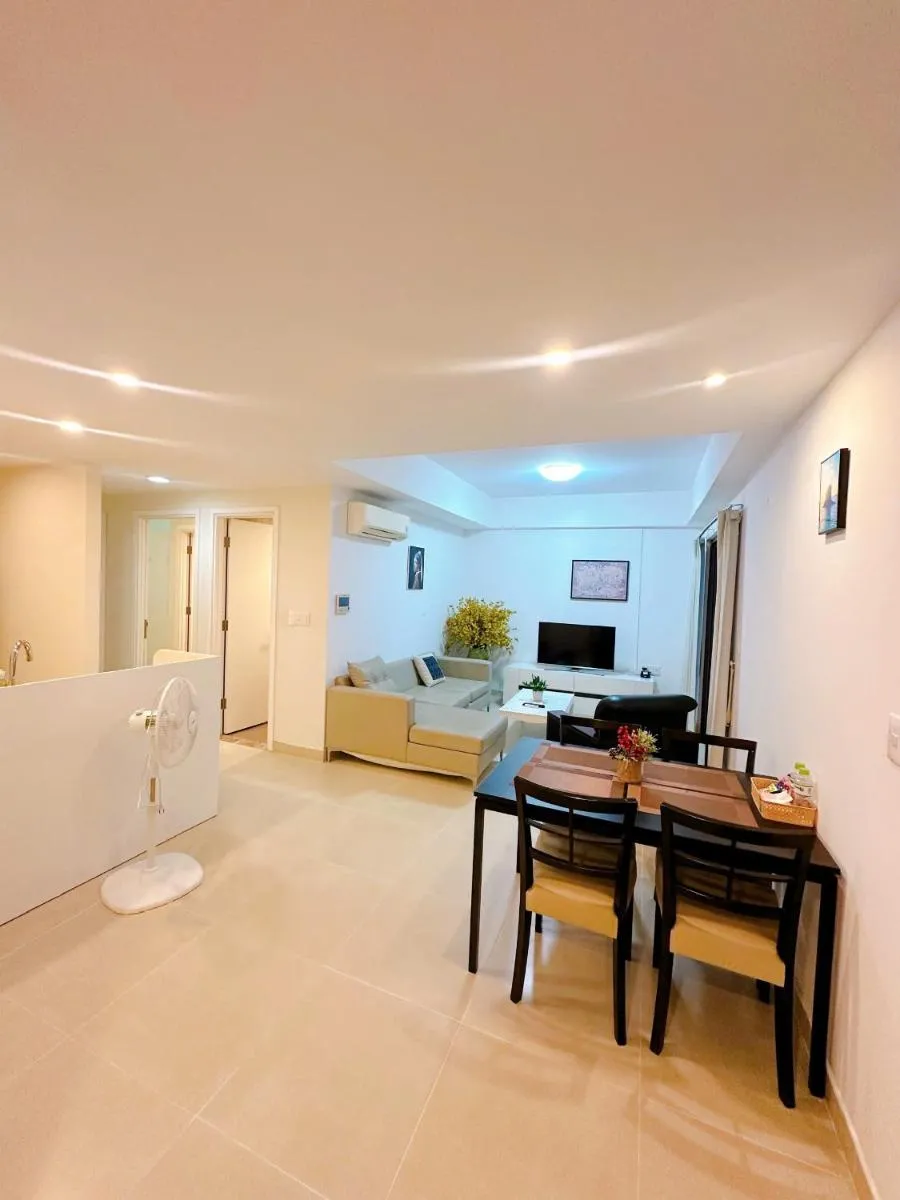 Image 4 of HHomes – 2 Bedroom River View & Pool GYM BBQ at Masteri Thao Dien