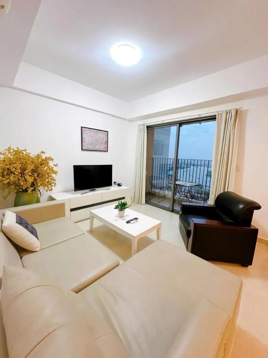 Image 5 of HHomes – 2 Bedroom River View & Pool GYM BBQ at Masteri Thao Dien