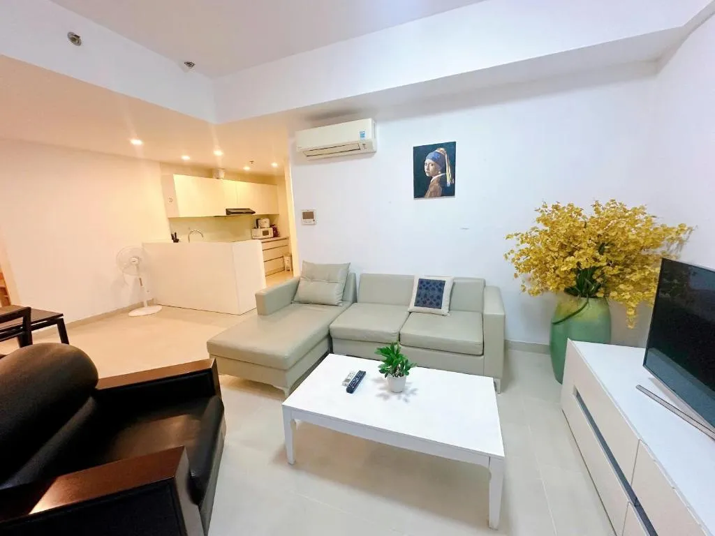 HHomes – 2 Bedroom River View & Pool GYM BBQ at Masteri Thao Dien