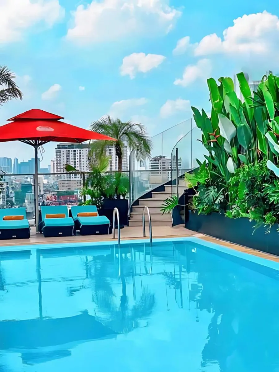 Image 4 of Happy Life Grand Hotel & Rooftop Skybar
