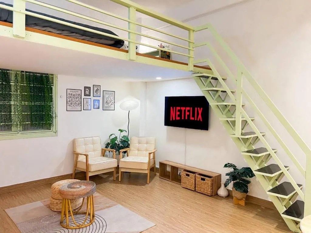 LIMITED OFFER !!! Little Cozy & Central LOFT – 400m to METRO BenThanh