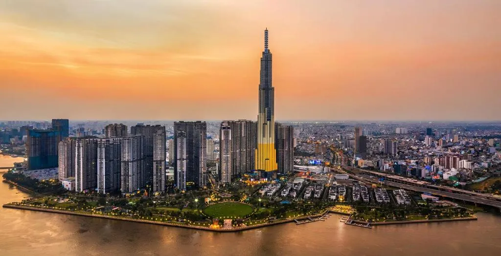 Image 1 of Landmark Étoile by Vinhomes Saigon
