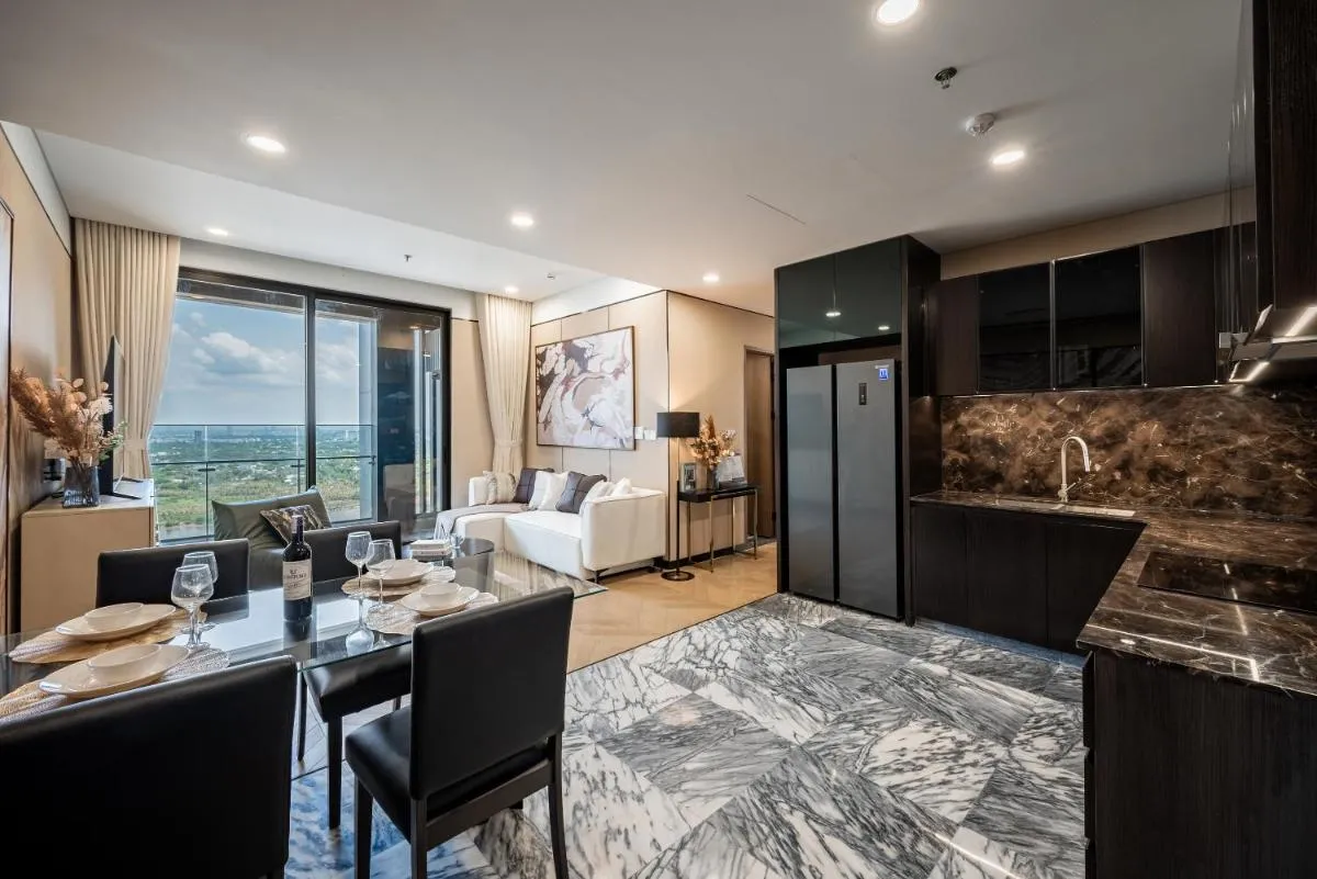 Image 5 of Lumiere riverside-Kiri-serene unit in Thao Dien