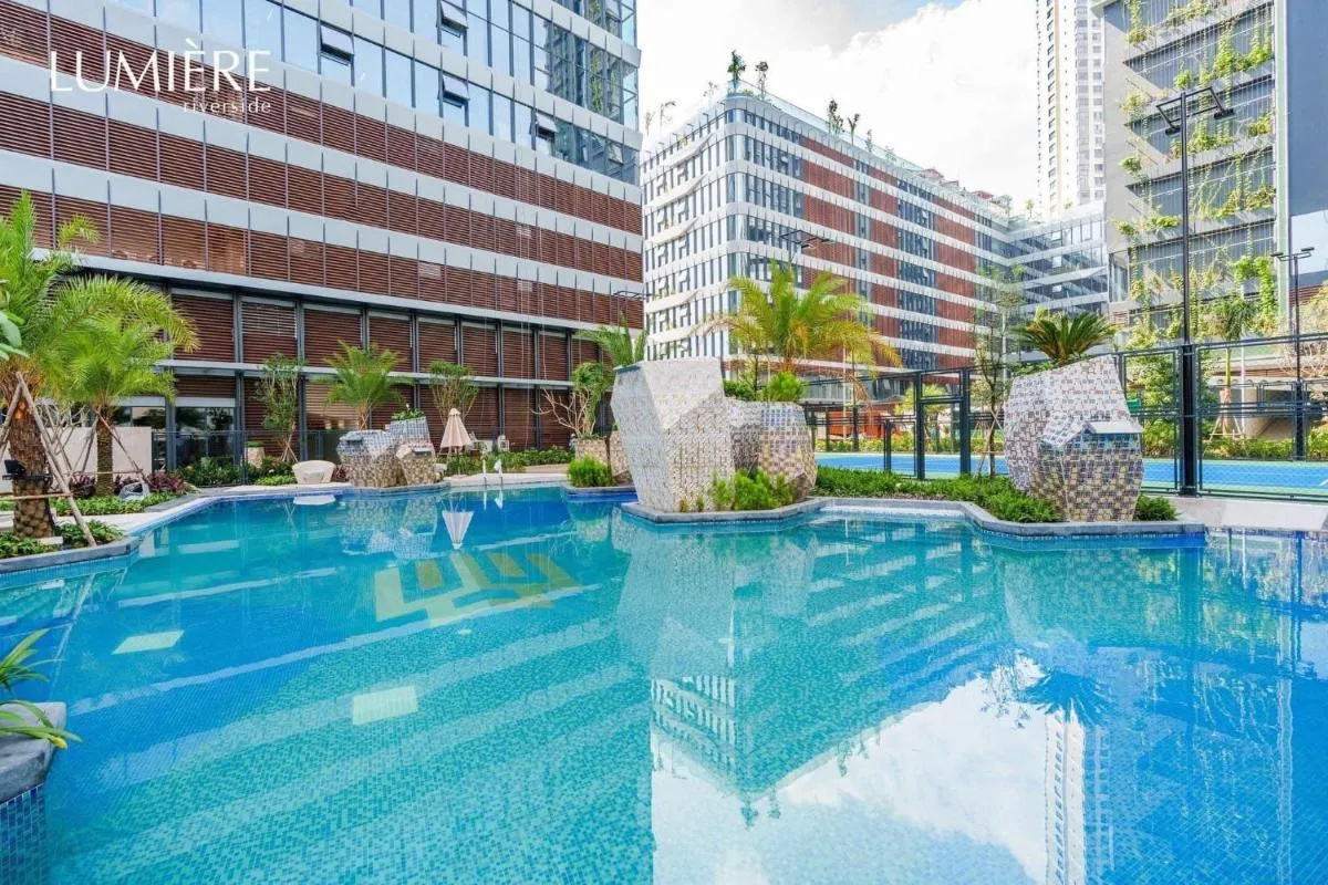 Image 4 of Lumiere riverside-Kiri-serene unit in Thao Dien