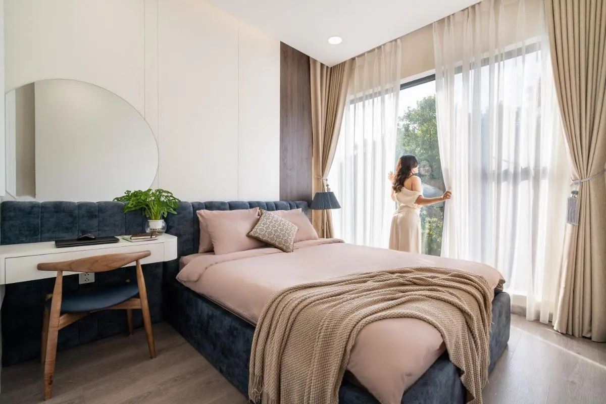 Image 4 of Luxury 3BR Apartment 121m – Resort Pool & Gym – Near Aeon Mall