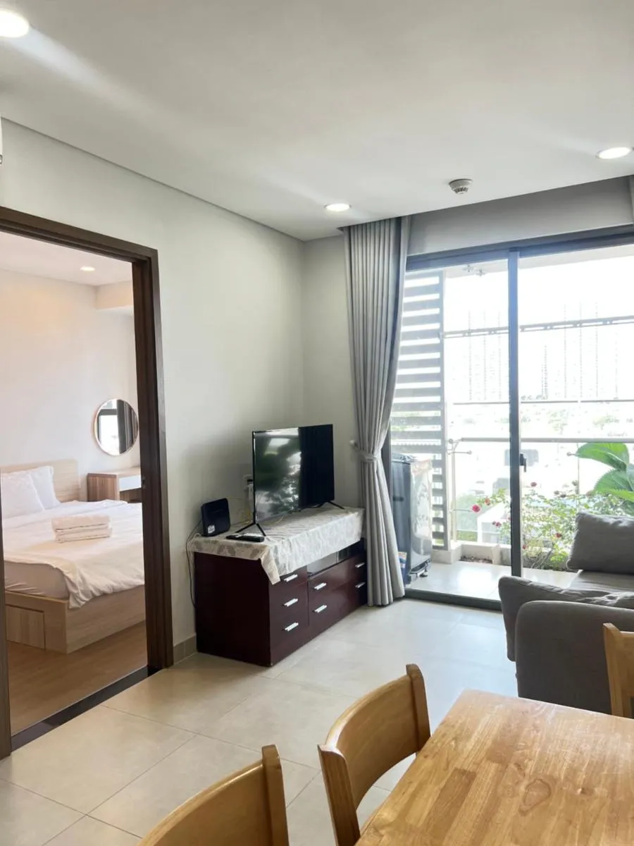 Image 2 of Luxury Apartment for rent- Pool 35th Floor Near Phu My Hung, Secc