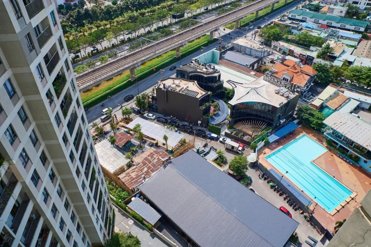 Image 3 of Masteri Thao Dien Luxury Home 5mins to metro