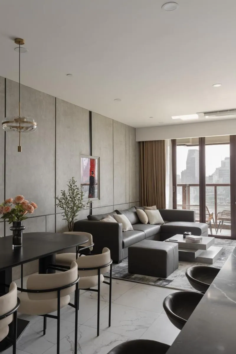 Image 4 of Metropole Thủ Thiêm High-end Apartment by CR Concept