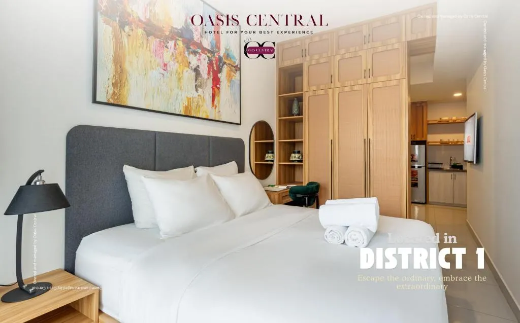 Image 1 of Oasis Central Residence & Hotel – Soho Residence