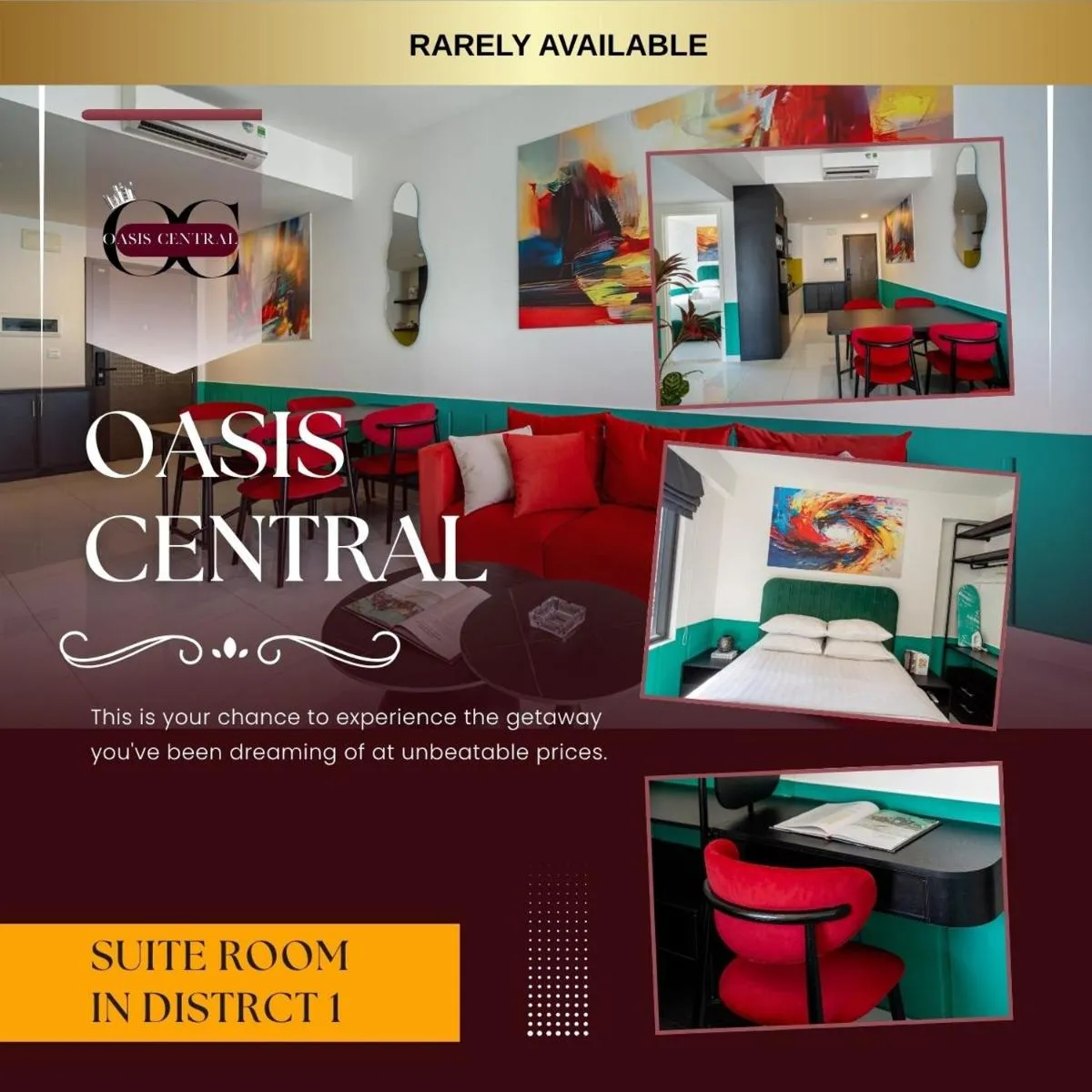 Image 4 of Oasis Central Residence & Hotel – Soho Residence