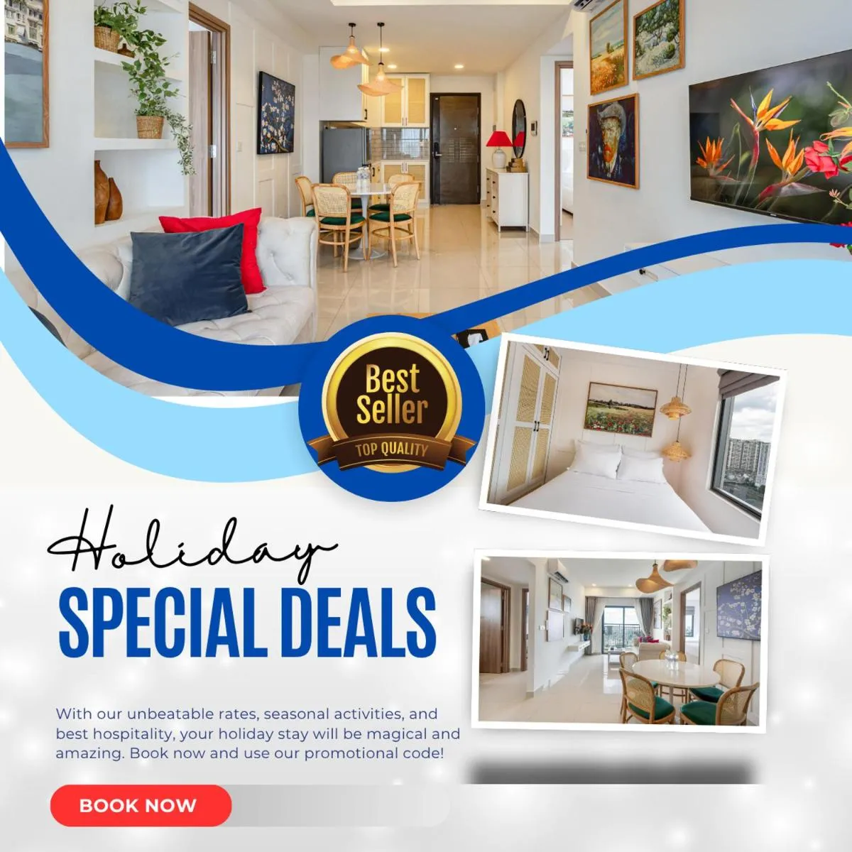 Image 4 of Oasis Central – Soho CBD Apartment