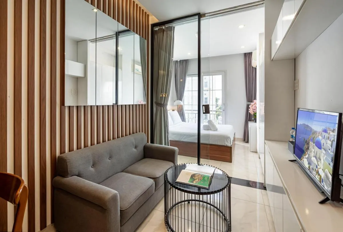 Image 5 of Otis Apartment – 33 Trần Kế Xương Rooftop View
