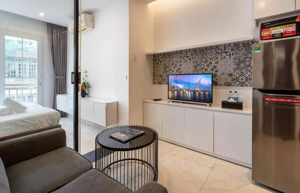 Image 4 of Otis Apartment – 33 Trần Kế Xương Rooftop View