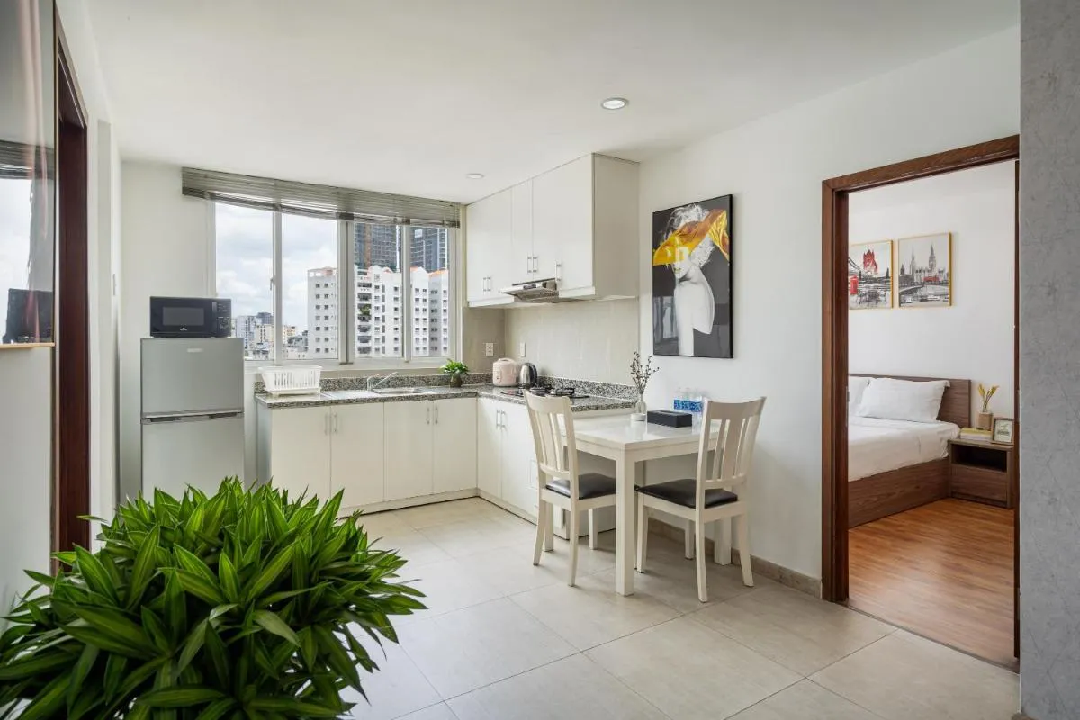 Image 4 of Otis Apartment – 343 Phạm Ngũ Lão Bùi Viện City Center