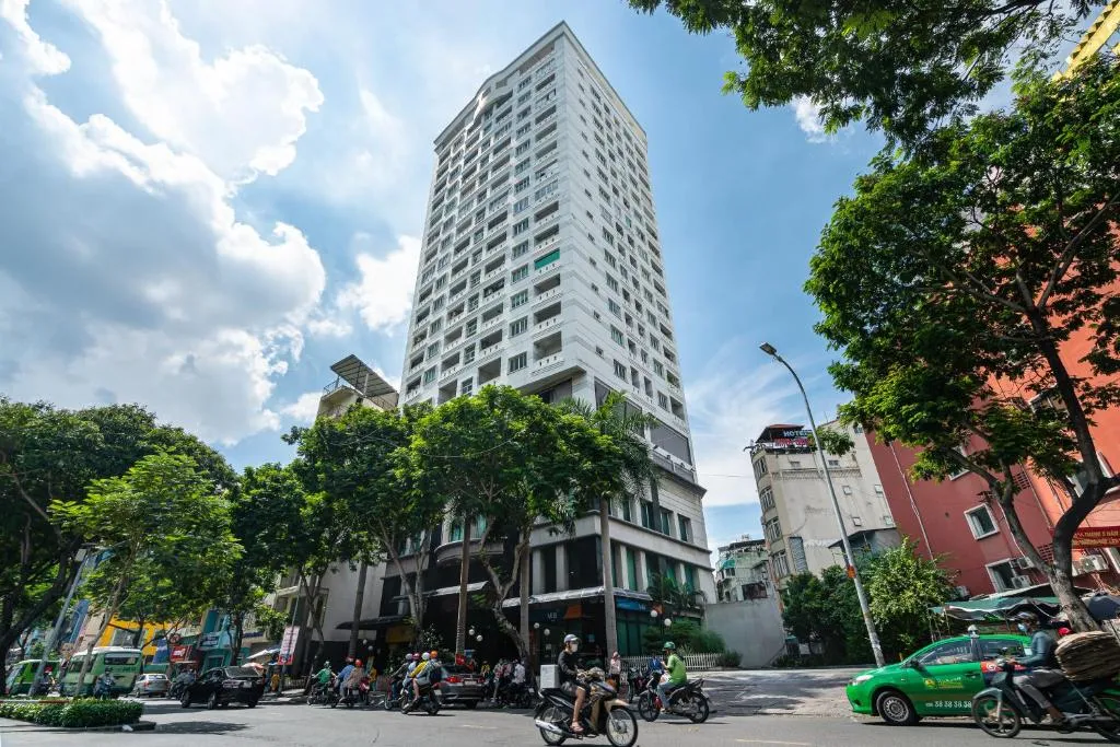 Image 1 of Otis Apartment – 343 Phạm Ngũ Lão Bùi Viện City Center