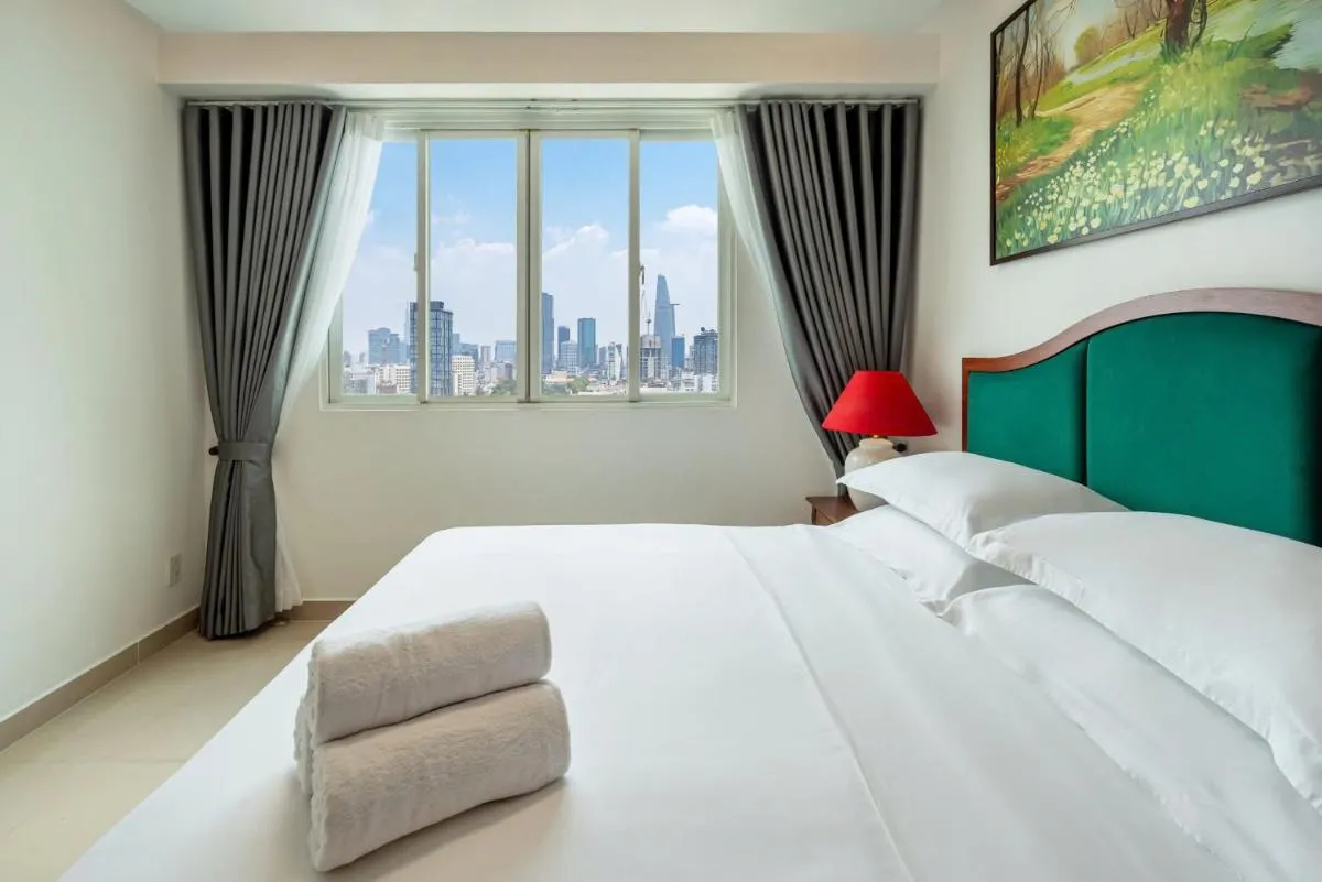 Image 2 of Otis Apartment – 343 Phạm Ngũ Lão Bùi Viện City Center
