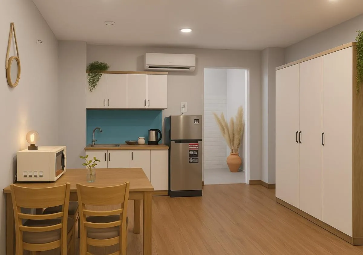 Image 3 of Peanuts Home – Spacious Double Room, Full Amenities