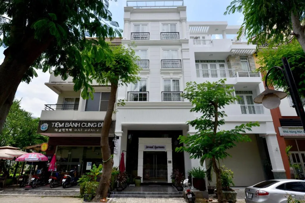 Phu My Hung – Saigon South Serviced Apartments 2 – Near Vivo City Mall