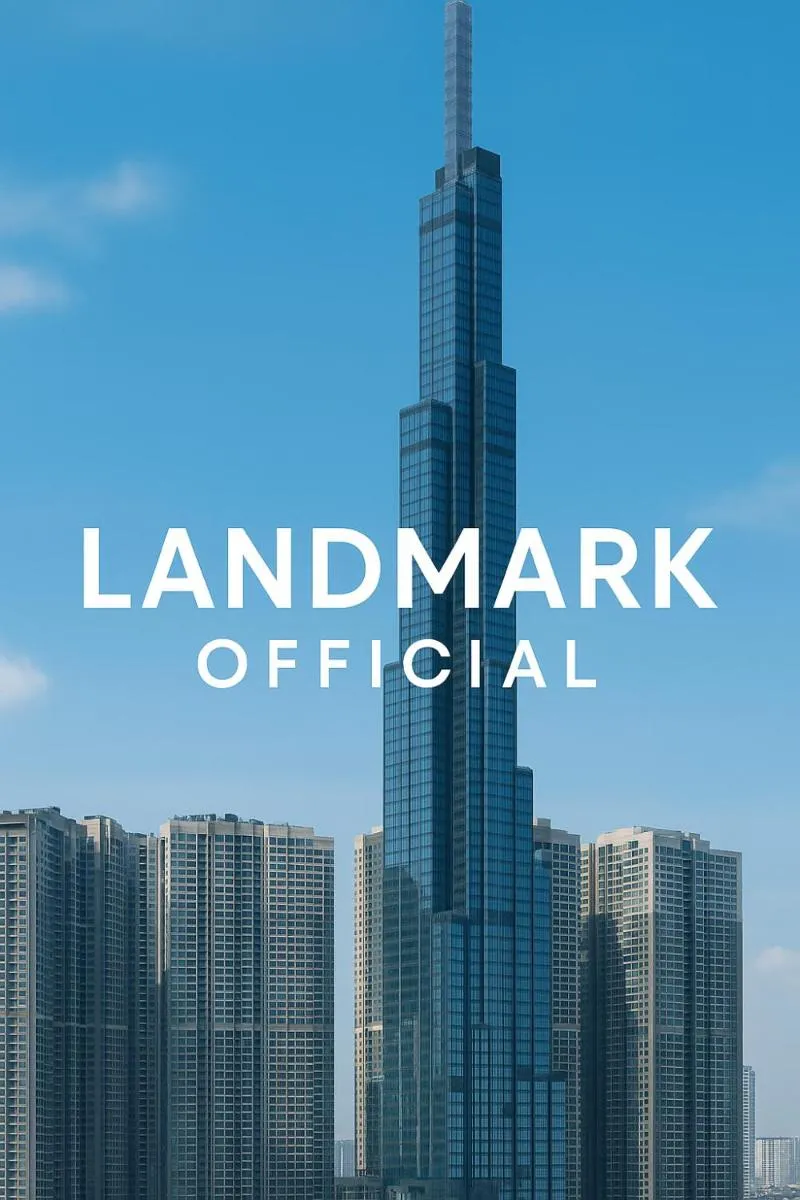 Image 4 of Premium Vinhomes Landmark Apartment