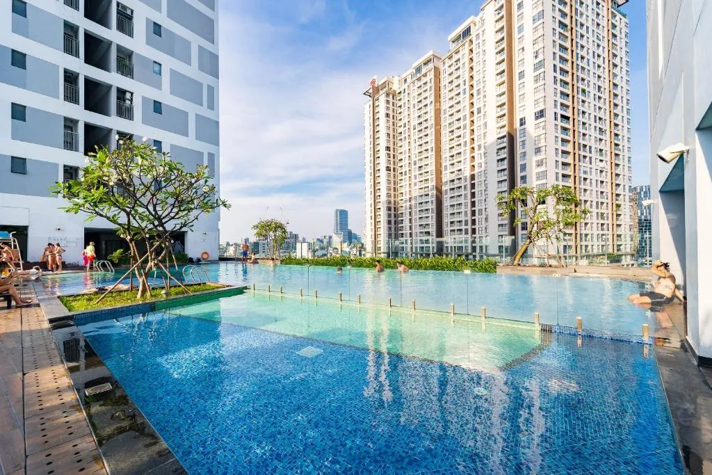 Saigon Apartments – Free Pool, Free Internet SIM for 3 nights, Free Pick Up for 5 nights