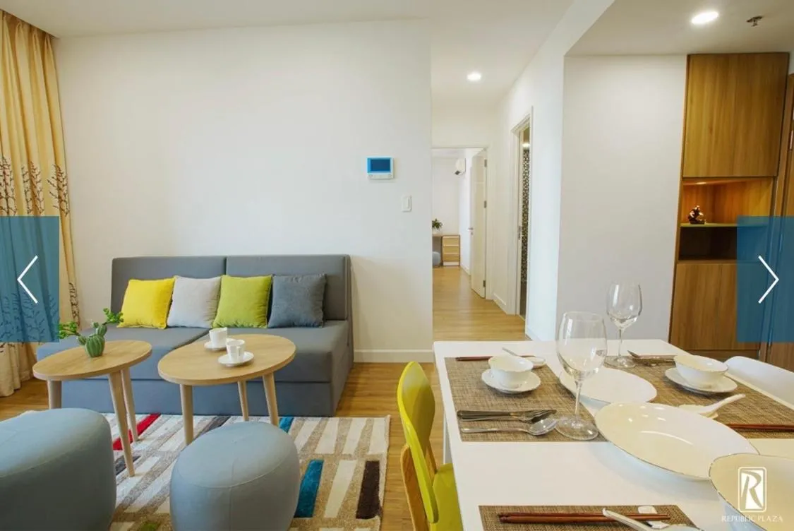 Image 2 of Serviced Apartment at Republic Plaza – Pool & City View, near T3 airport Tan Son Nhat