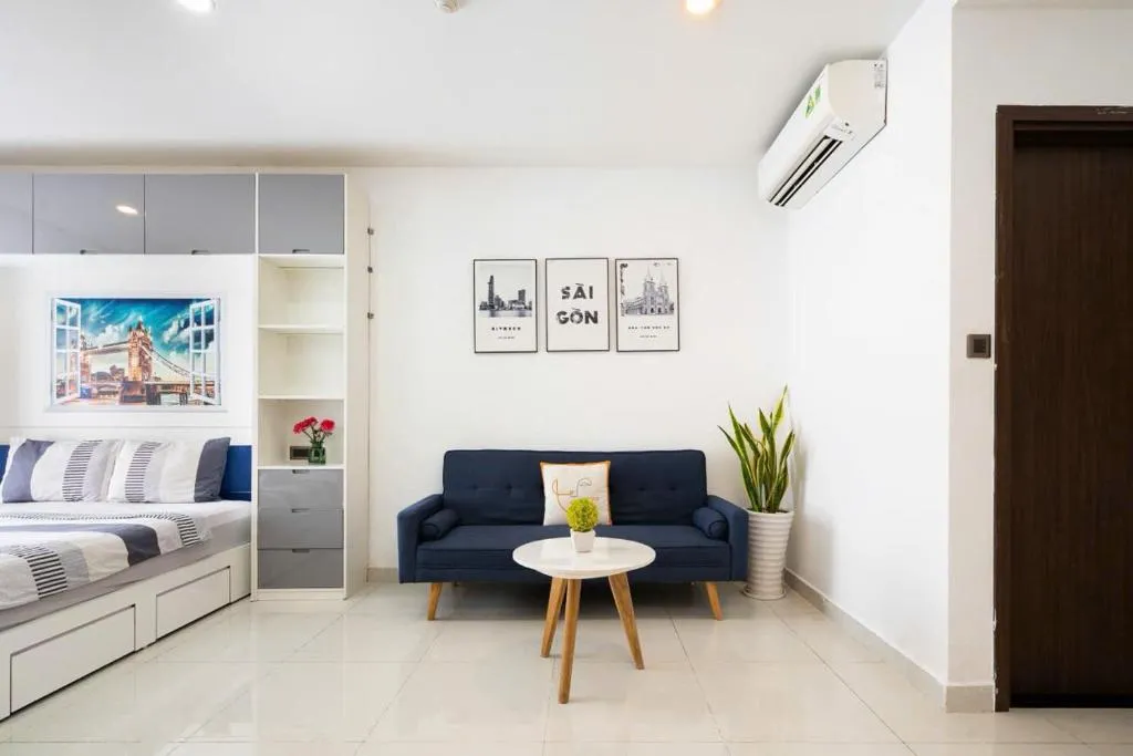 Image 1 of Sleek Studio Saigon Center Hana Apart