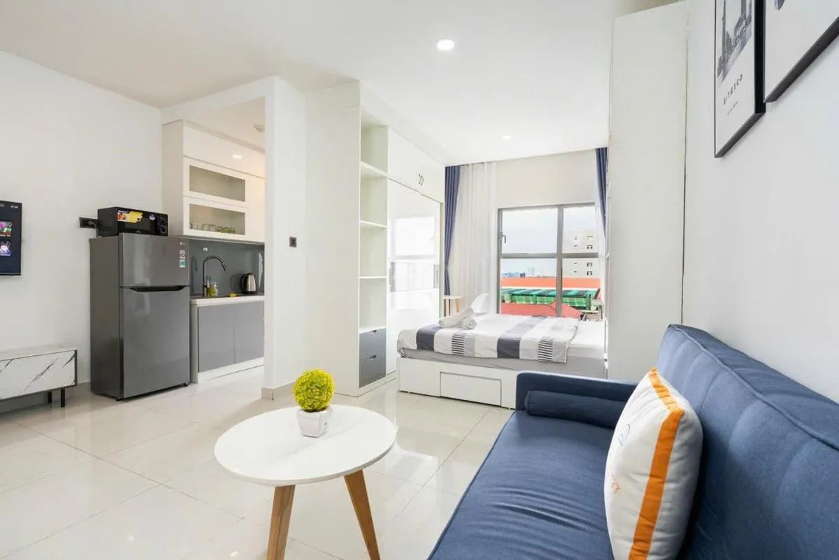 Image 5 of Sleek Studio Saigon Center Hana Apart