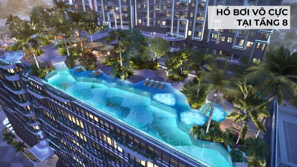 Image 1 of Smile Home – Lumiere Luxury stay view & infinity pool in Thao Dien