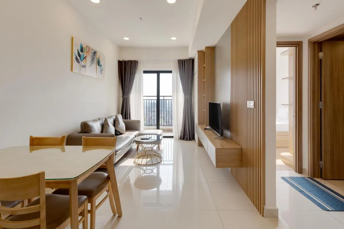 Image 5 of Smile Home – SOHO Apartment balcony – Modern comfortable