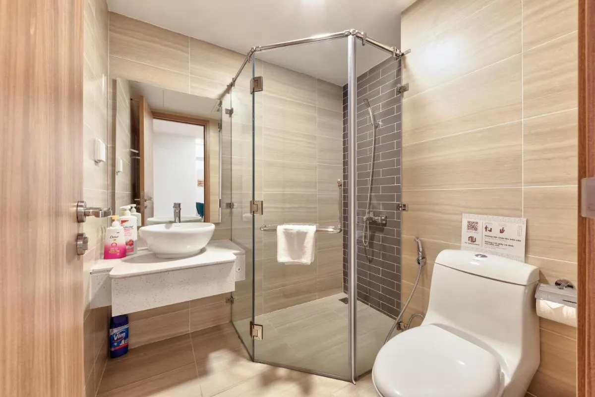 Image 3 of Smile Home – SOHO Apartment balcony – Modern comfortable