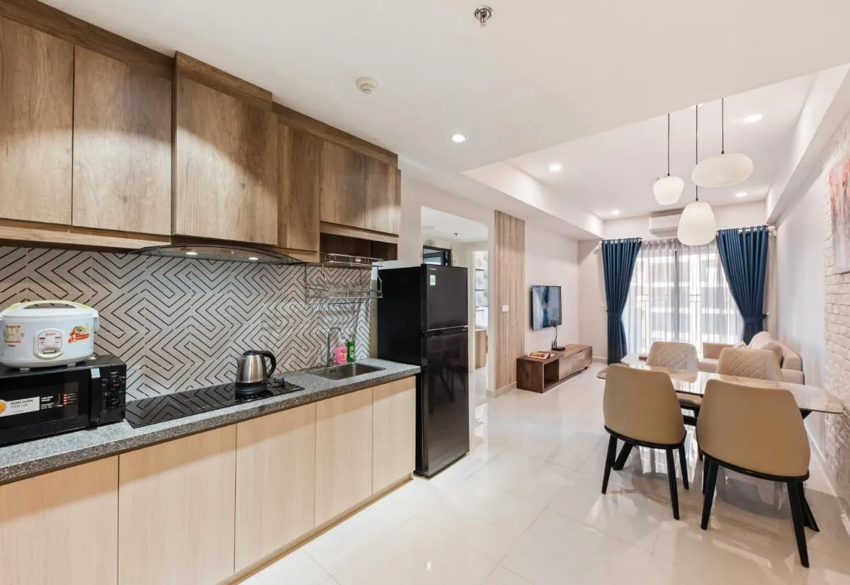 Image 4 of Smile Home – SOHO Apartment balcony – Modern comfortable