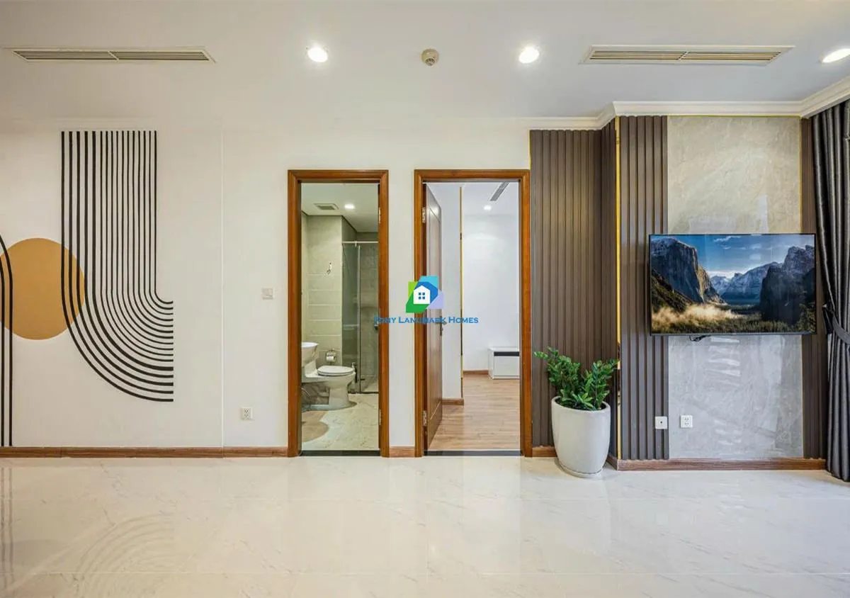 Image 3 of The Landmark And The Park Luxury Apartment of Vinhomes