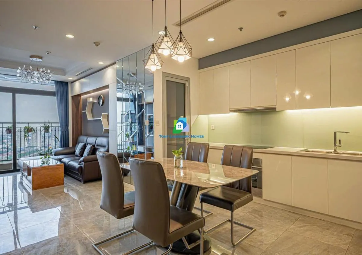 Image 4 of The Landmark And The Park Luxury Apartment of Vinhomes