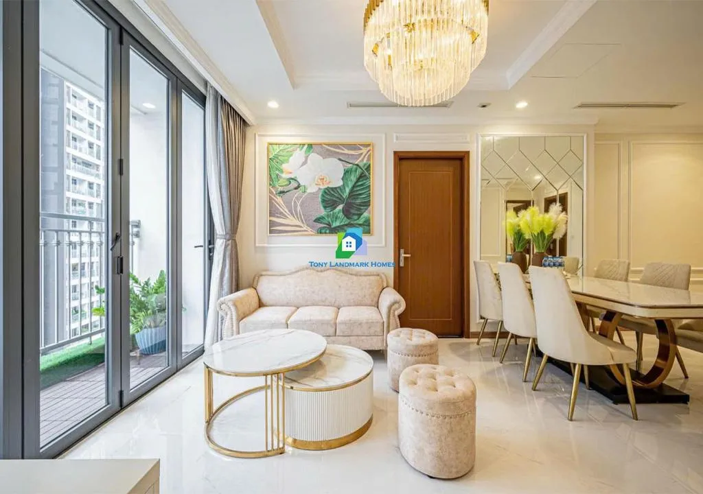 Image 1 of The Landmark And The Park Luxury Apartment of Vinhomes