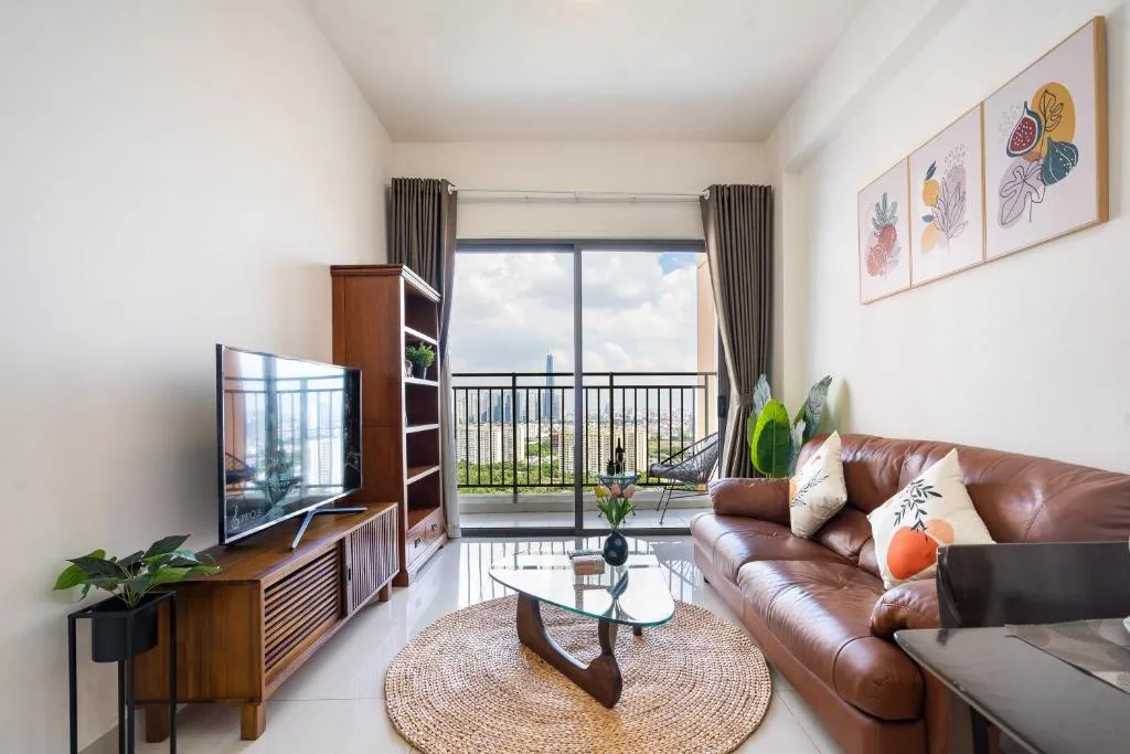 Image 1 of The Sun Avenue Cozy and paceful 2 Bedroom 2 bathroom Apt in An Phu, Distric 2, Lagom home 2707