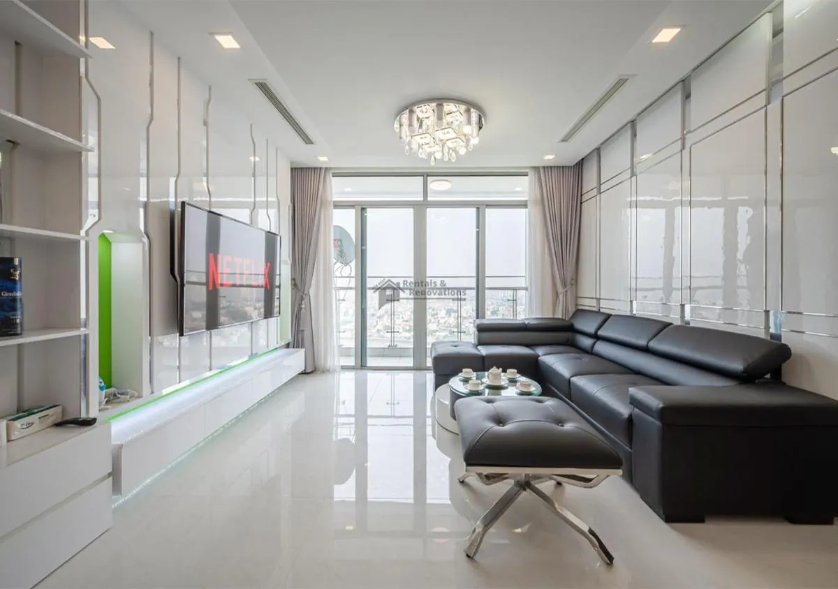 Image 5 of The Vinhomes Central Park Apartments – The Buildings Surrounding Landmark 81