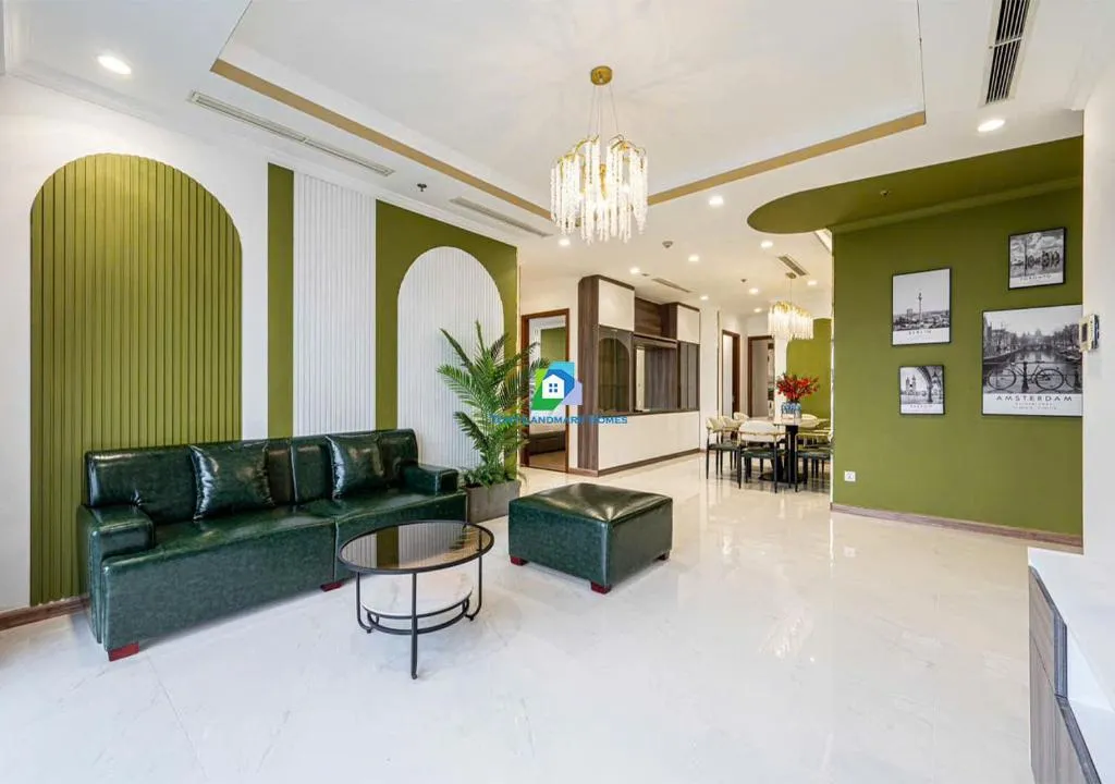 Image 1 of The Vinhomes apartments – The Buildings Nearby Landmark 81