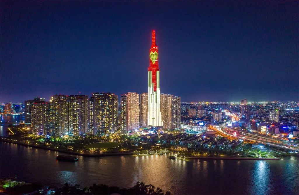 Image 1 of The landmark Luxury Vinhomes Apartments – The buildings nearby landmark 81 central