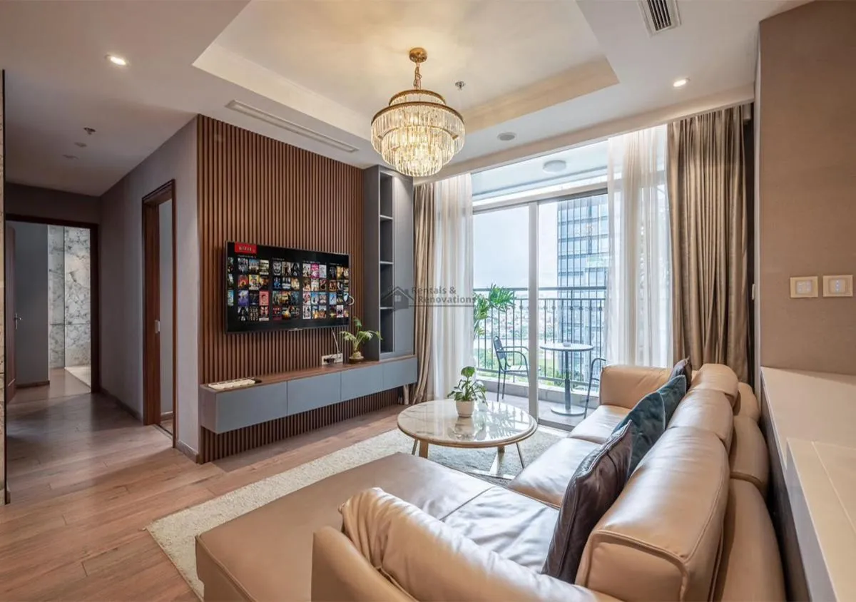 Image 5 of The landmark Luxury Vinhomes Apartments – The buildings nearby landmark 81 central