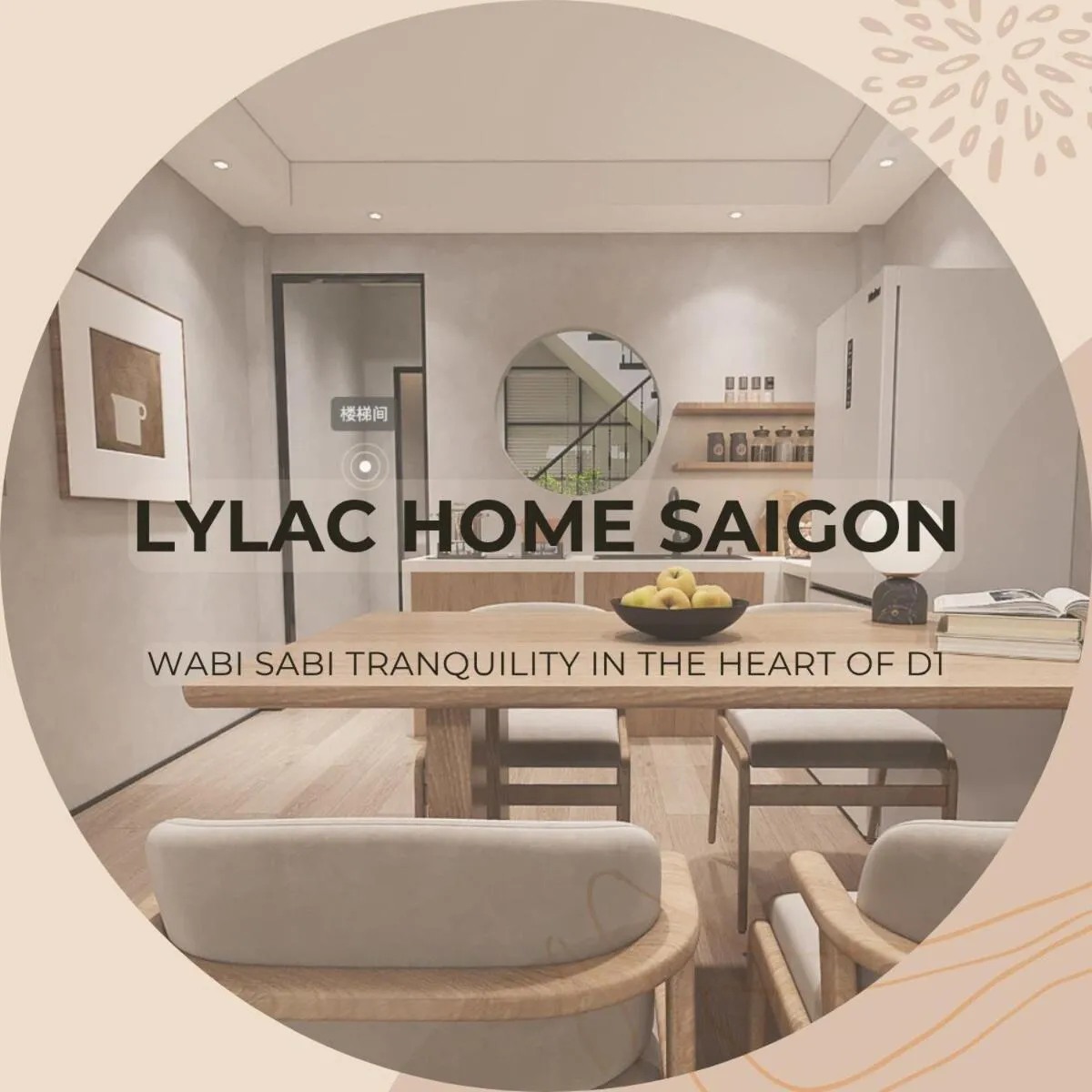 Image 4 of Tranquil City Center Wabi Sabi 3BR Townhouse in D1