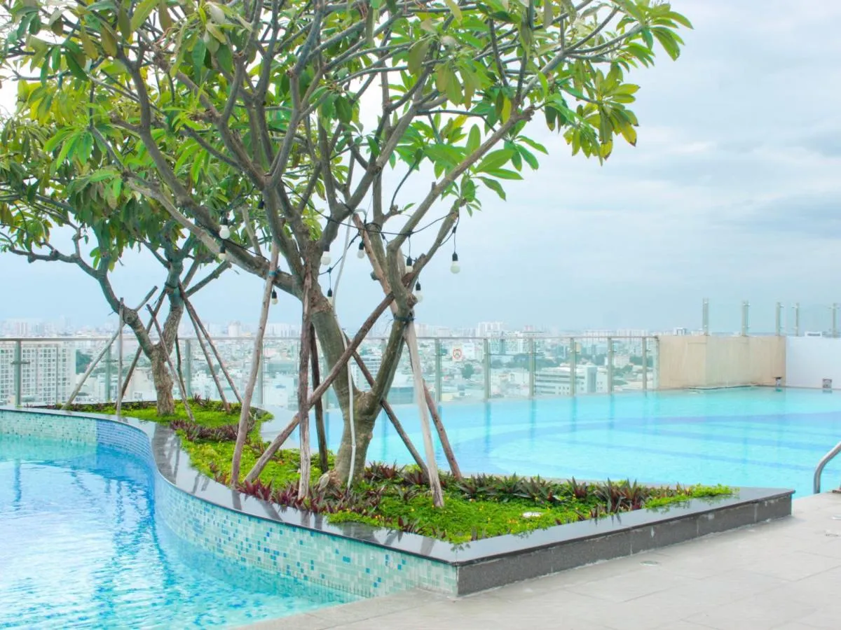Image 2 of VIP-Botanica Premier Apt -2 BR Căn góc siêu thoáng-gym & pool Free-Near Airport-Luxury