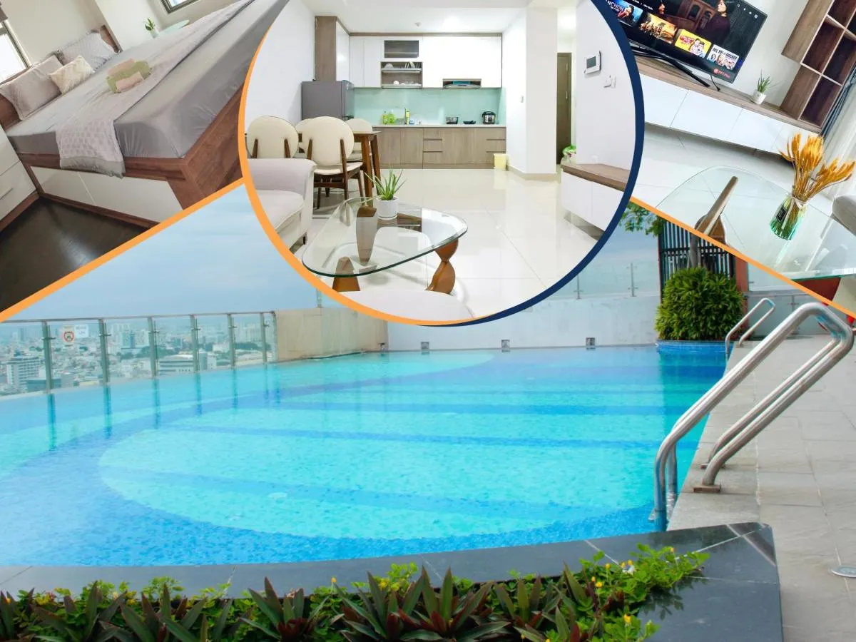 Image 3 of VIP-Botanica Premier Apt -2 BR Căn góc siêu thoáng-gym & pool Free-Near Airport-Luxury