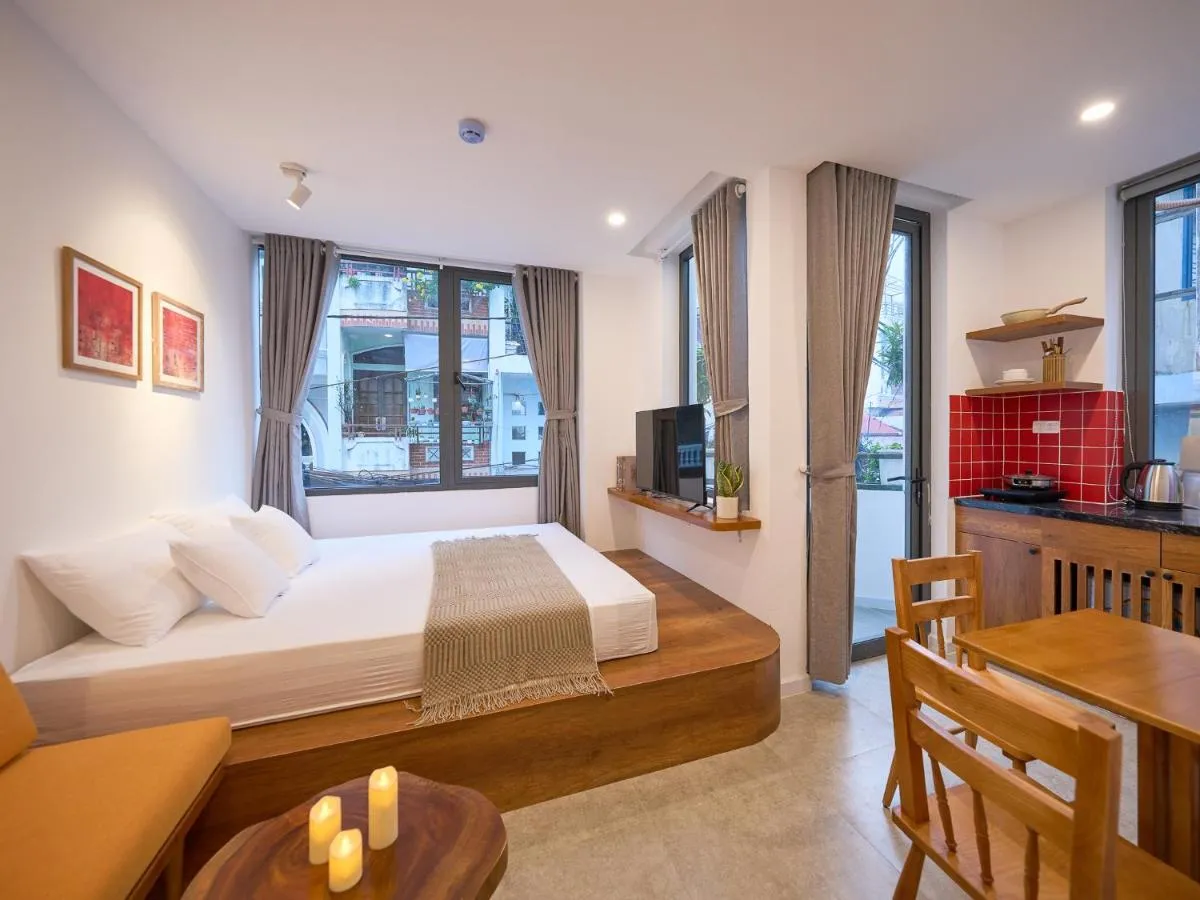 Image 5 of Velvet Nest Apartment near Local Streetfood – District 1 – Elevator Access & Free Laundry