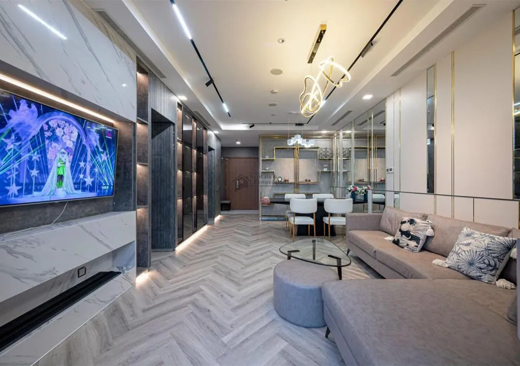 Image 1 of Vinhomes central park apartments – The central -The park -The landmark