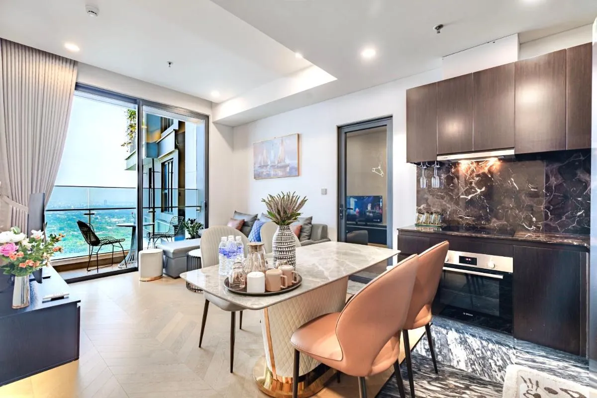 Image 5 of ambiHOME 2BR 2WC Lumiere Riverside An Phu District 2