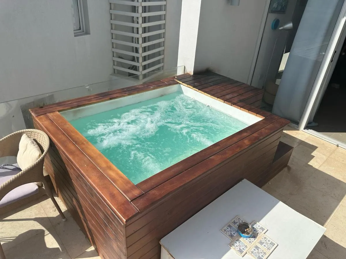 Image 2 of 1BR with private Heated Jacuzzi at Sholan Elgouna