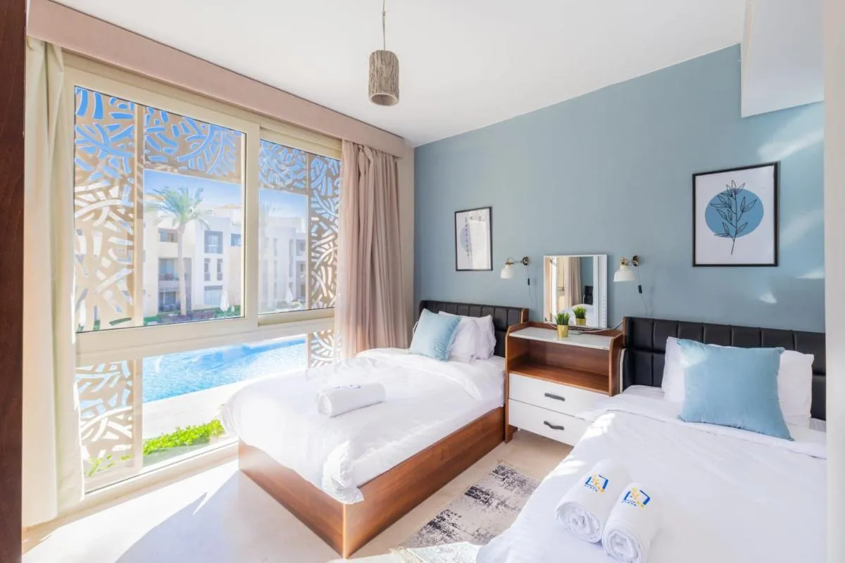 Image 1 of Balanced & Bright 2 BDR Mangroovy Free Pool & Beach Access