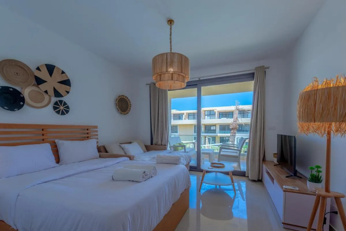 Image 6 of Boho-Chic Studio Apartment in G-Cribs, Pool View